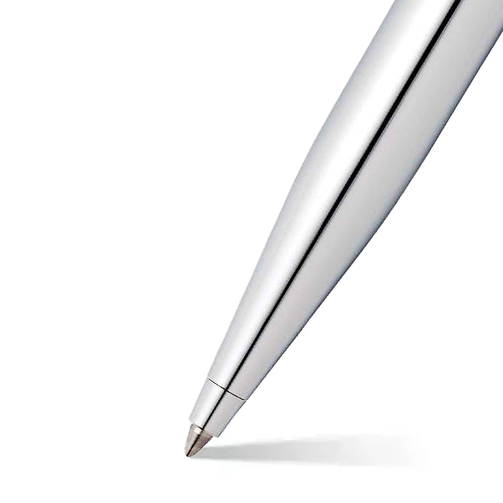 Sheaffer  VFM E9421 Polished Chrome With Chrome Trims Ballpoint Pen (WW31) — Sheaffer ballpoint pen — reliable smooth-writing everyday pen, at Cityluxe Singapore