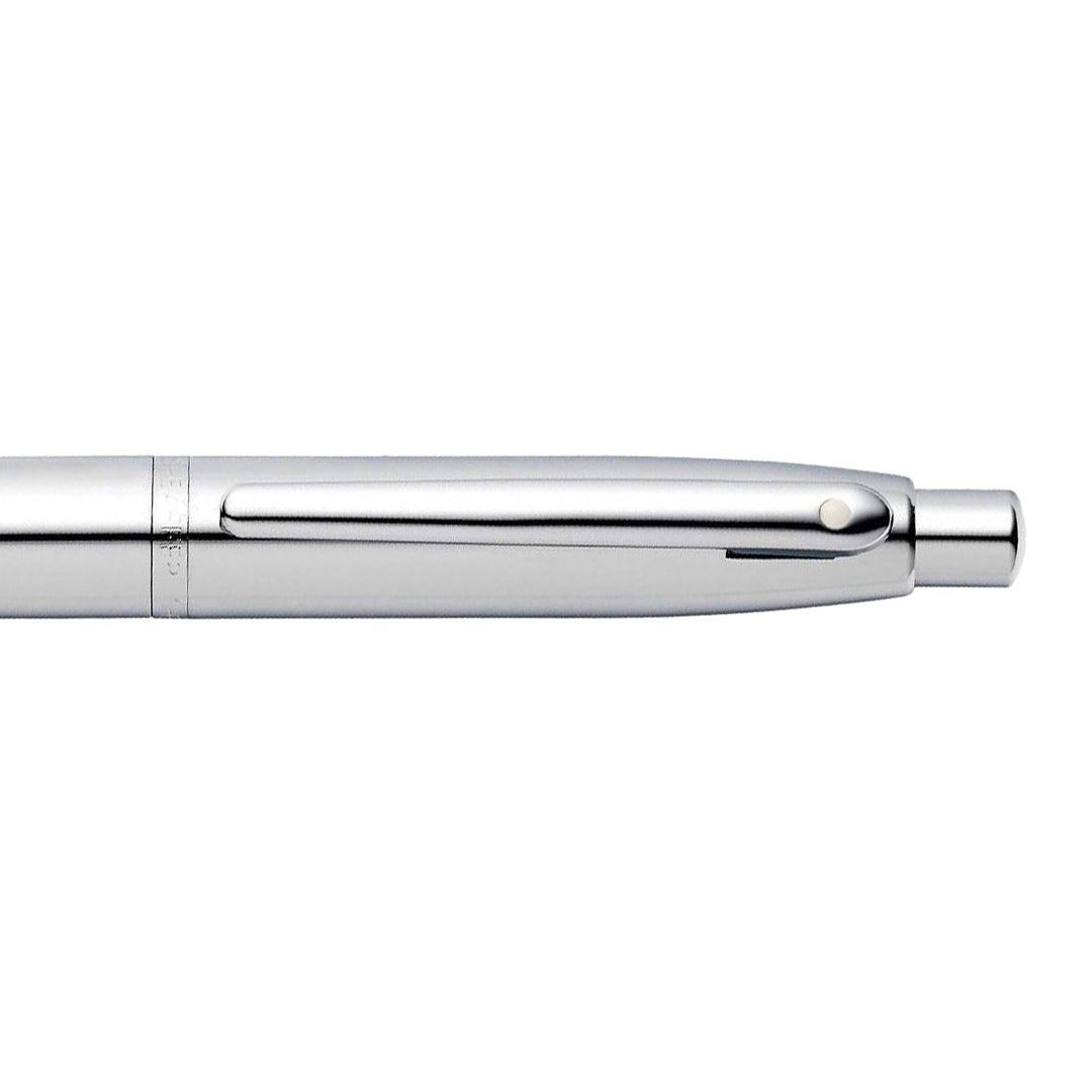 Sheaffer  VFM E9421 Polished Chrome With Chrome Trims Ballpoint Pen (WW31) — Sheaffer ballpoint pen — reliable smooth-writing everyday pen, at Cityluxe Singapore