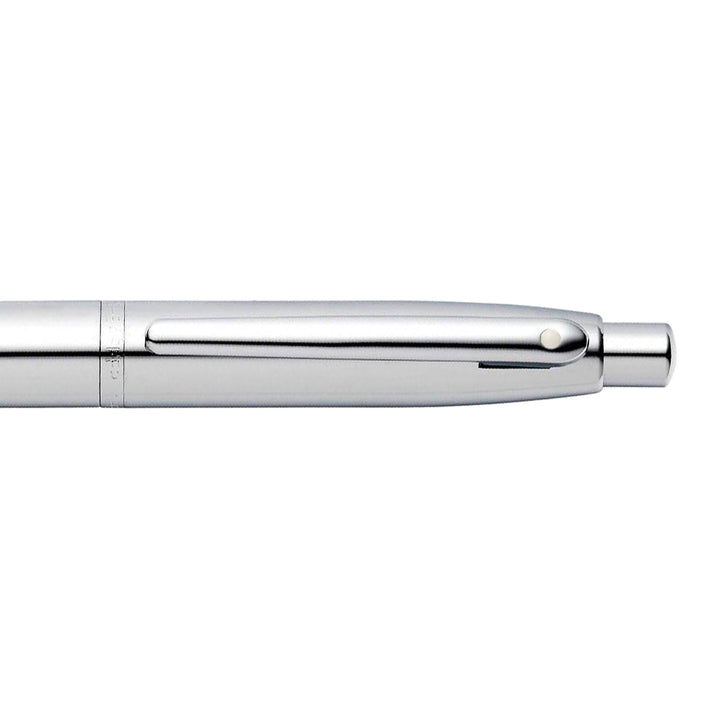Sheaffer  VFM E9421 Polished Chrome With Chrome Trims Ballpoint Pen (WW31) — Sheaffer ballpoint pen — reliable smooth-writing everyday pen, at Cityluxe Singapore