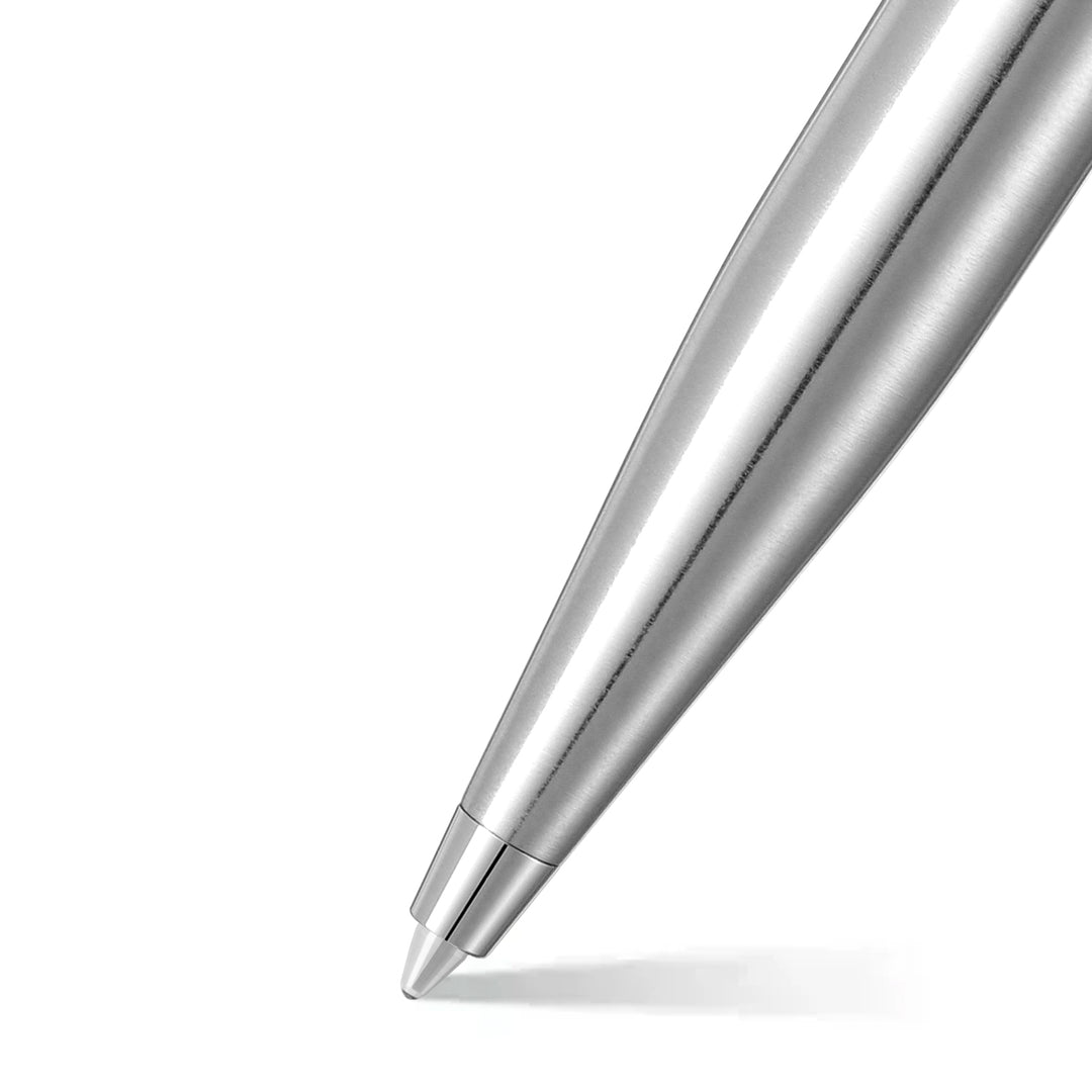 Sheaffer  VFM 9426 Brushed Chrome  With Chrome Trim Ballpoint Pen (WW31) — Sheaffer ballpoint pen — reliable smooth-writing everyday pen, at Cityluxe Singapore
