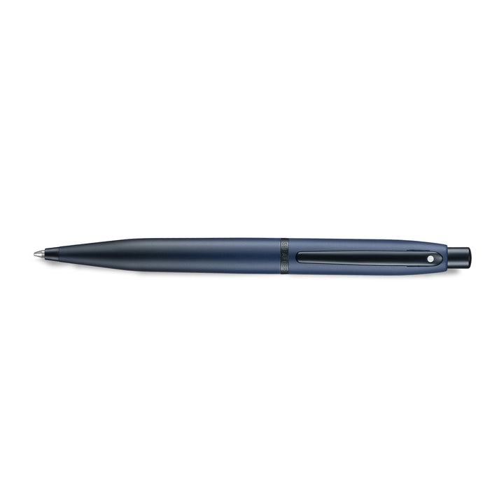 Sheaffer VFM 9429 Matt Blue  With Matt Black PVD Trims Ballpoint Pen (WW31) — tip detail