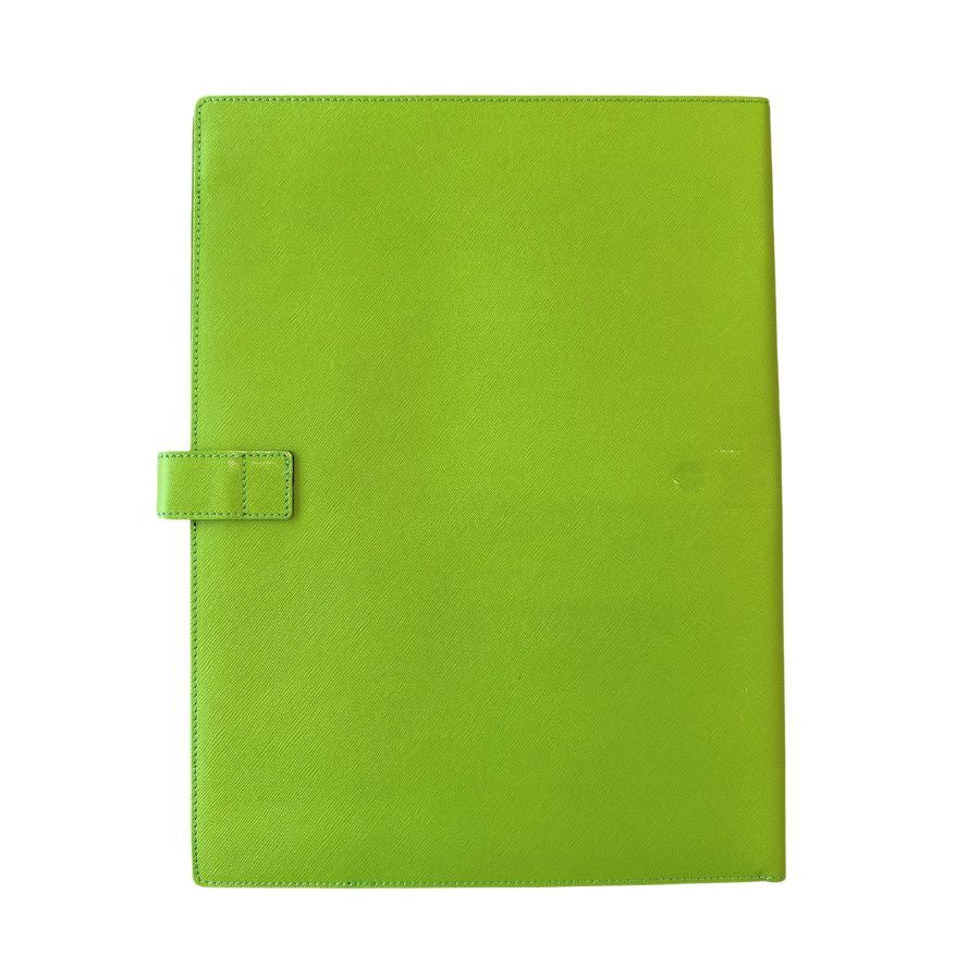 InTempo A4 Pad Cover with Closure — flat lay