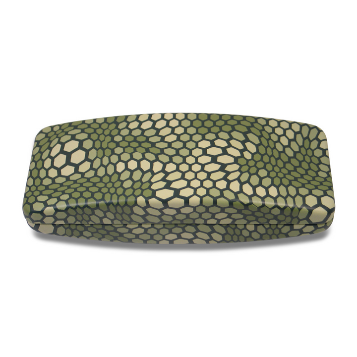 Acme Studio Eye Glass Case - Honeycomb — front view