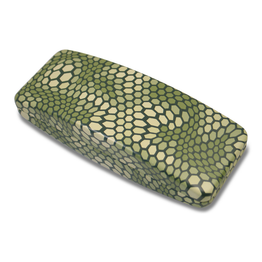 Acme Studio Eye Glass Case - Honeycomb — side view