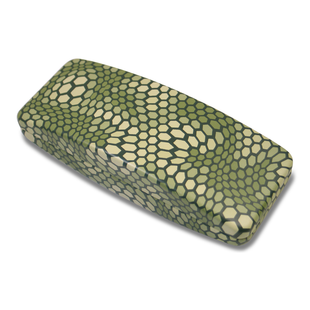 Acme Studio Eye Glass Case - Honeycomb — side view