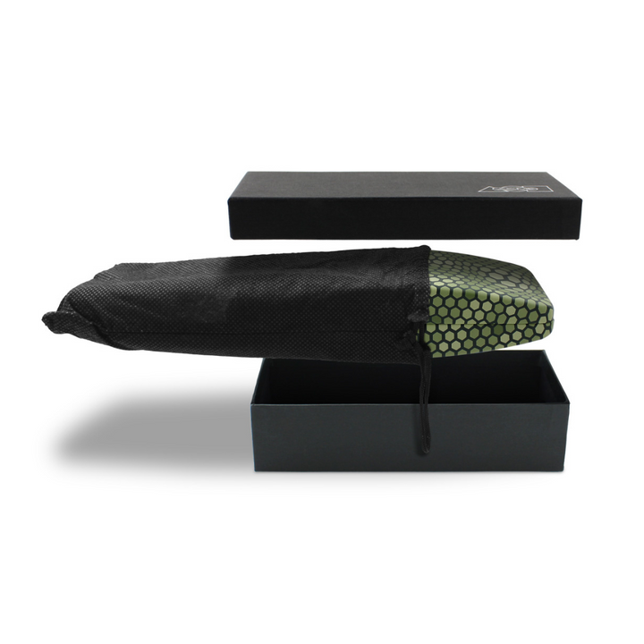 Acme Studio Eye Glass Case - Honeycomb — detail view