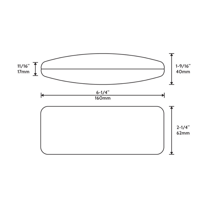 Acme Studio Eye Glass Case - Genie — with packaging