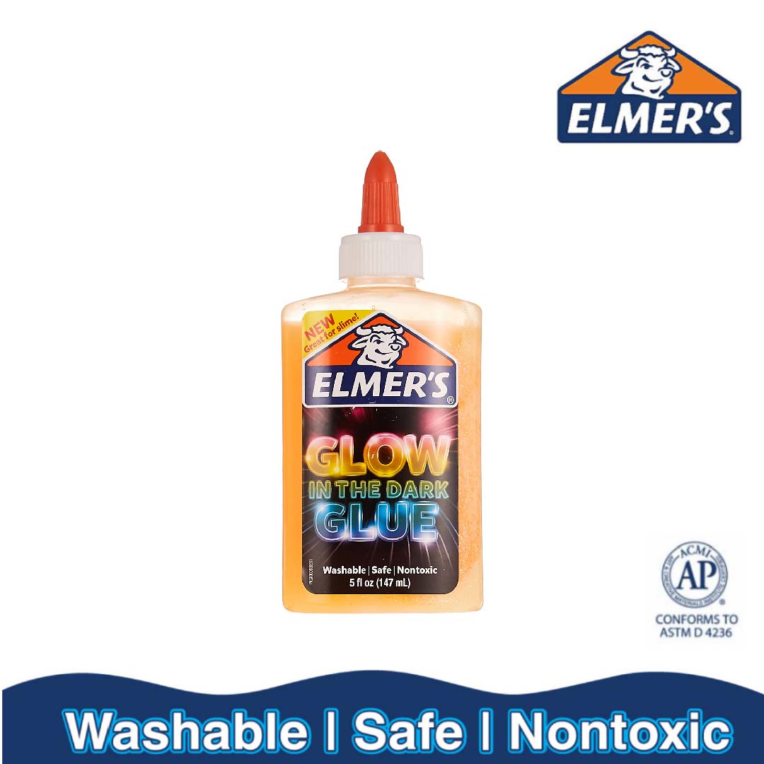 Elmer’s Glow In Dark Glue 5oz — Elmer&