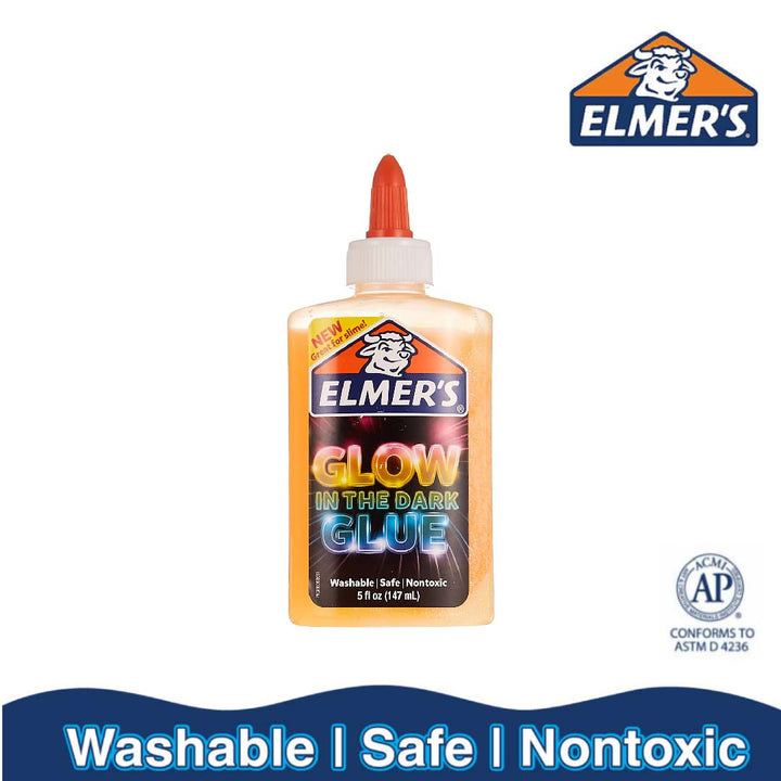 Elmer’s Glow In Dark Glue 5oz — Elmer&