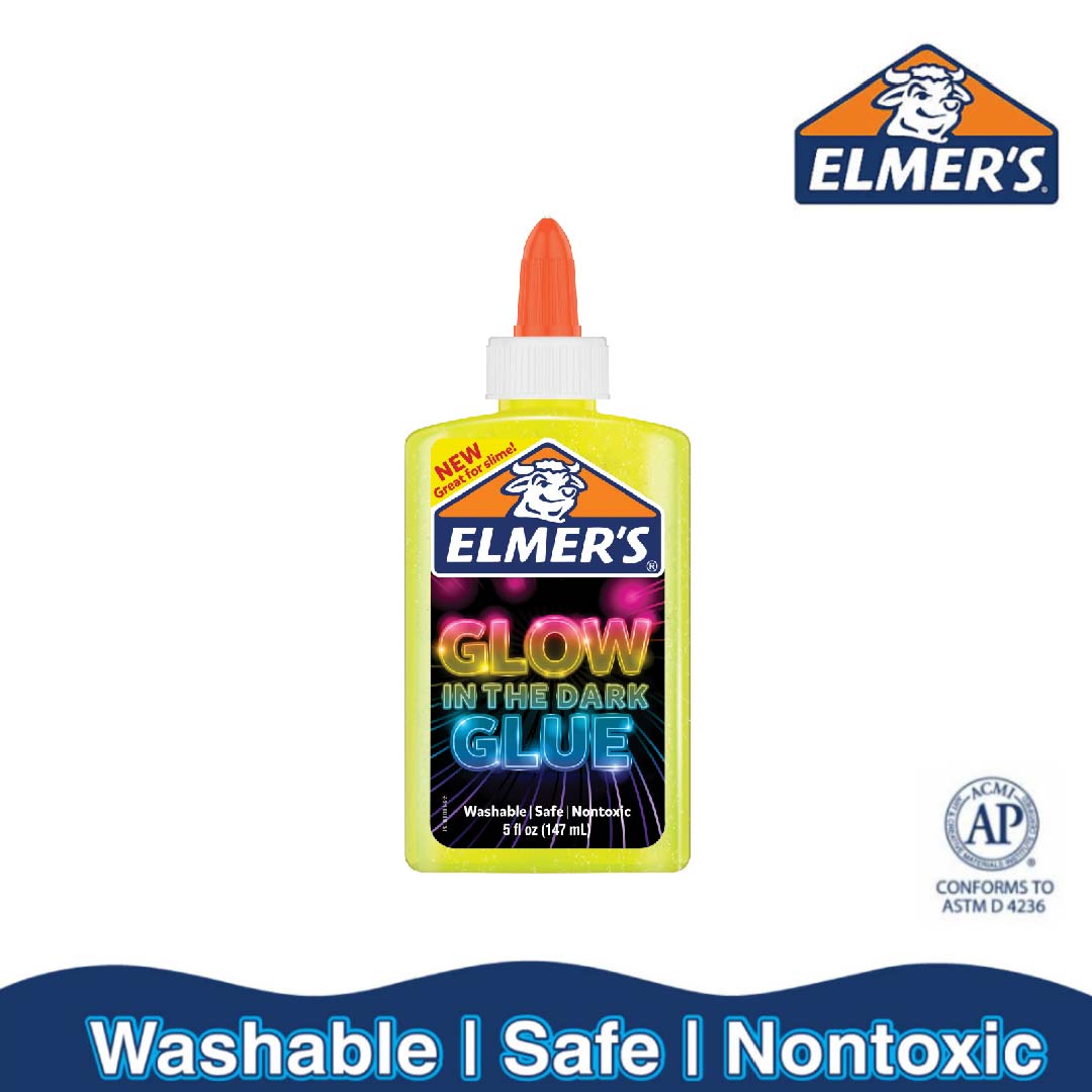 Elmer’s Glow In Dark Glue 5oz — Elmer&