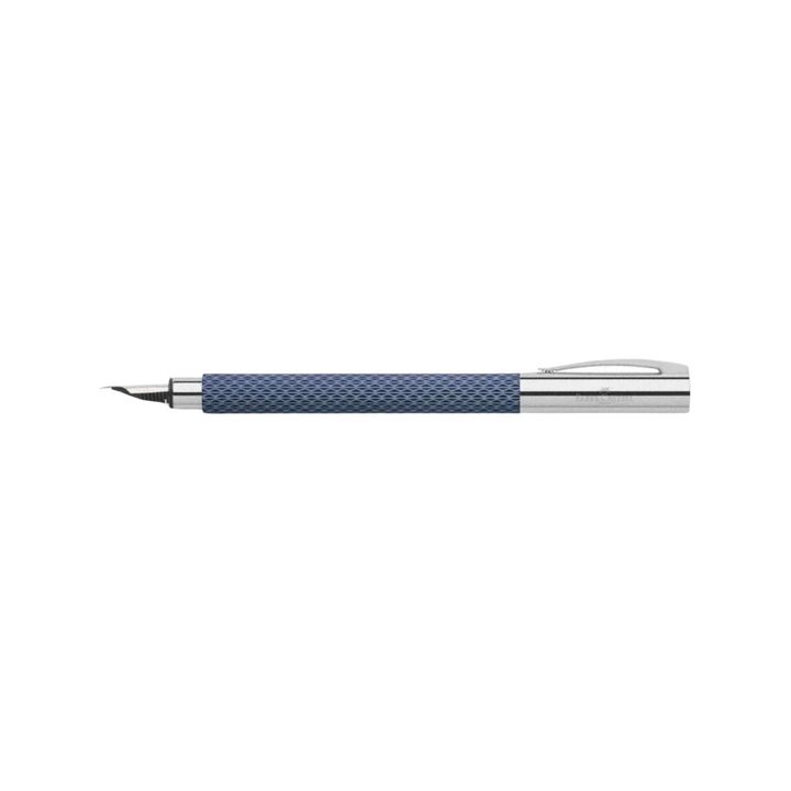 Faber-Castell Ambition Fountain Pen OpArt Deep Water — detail view