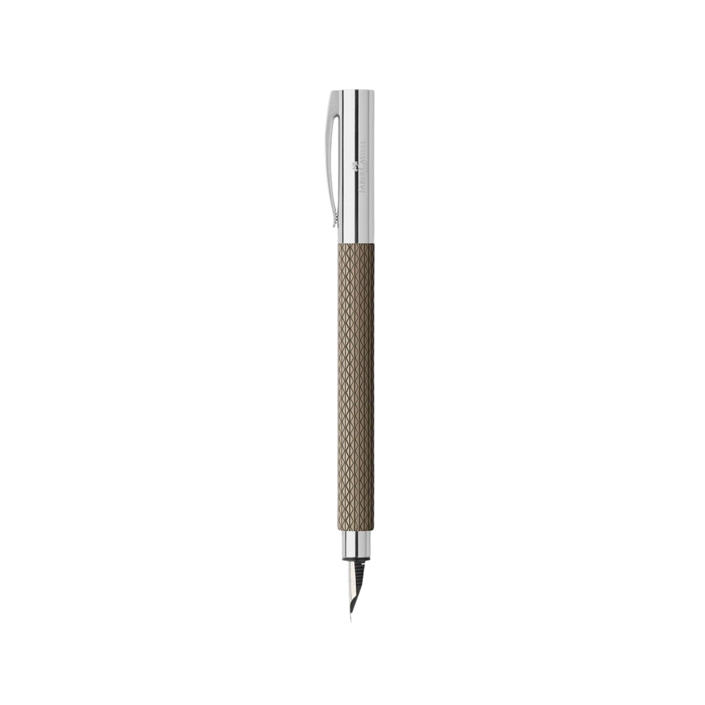 Faber-Castell Ambition Fountain Pen Opart Black Sand (FPD 2024) — Faber-Castell fountain pen — precision nib writing instrument, at Cityluxe Singapore stationery store