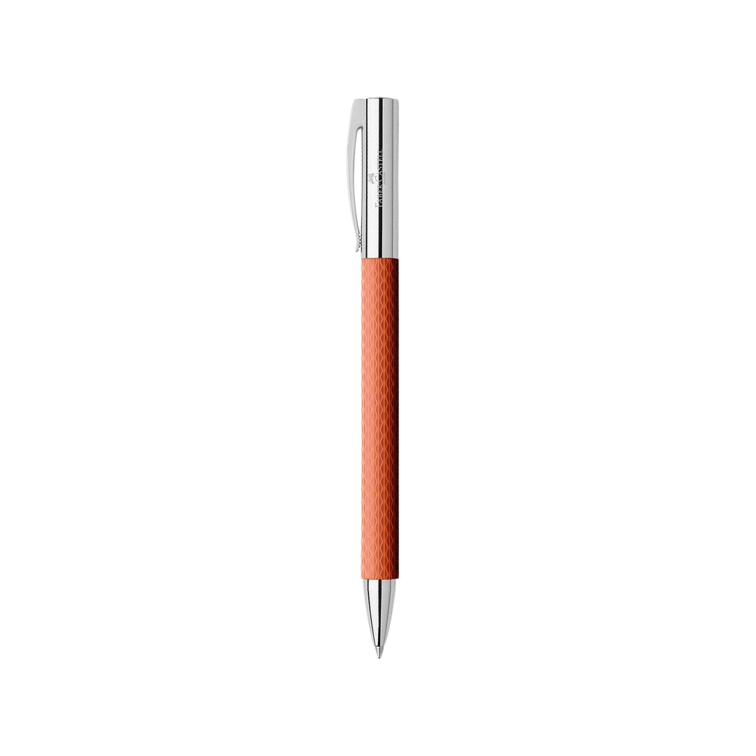Faber-Castell Ambition OpArt Ballpoint Pen in Autumn Leaves — Faber-Castell ballpoint pen — reliable smooth-writing everyday pen, at Cityluxe Singapore