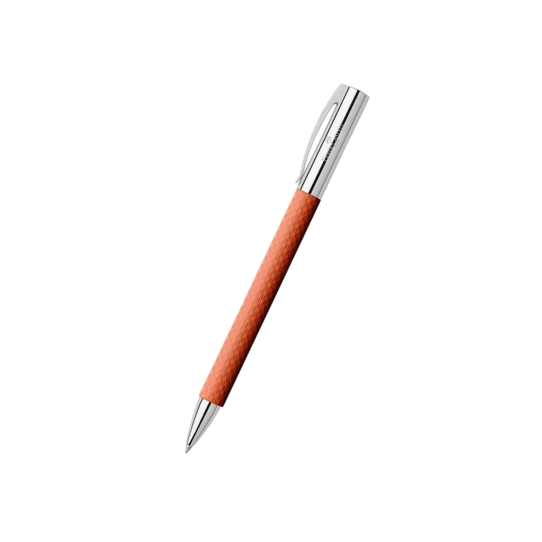 Faber-Castell Ambition OpArt Ballpoint Pen in Autumn Leaves — Faber-Castell ballpoint pen — reliable smooth-writing everyday pen, at Cityluxe Singapore