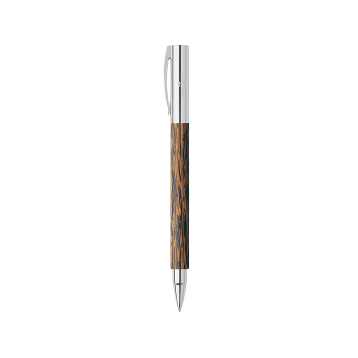 Faber-Castell Ambition Rollerball Pen Cocos — Faber-Castell rollerball pen — fluid gel ink writing instrument, at Cityluxe Singapore