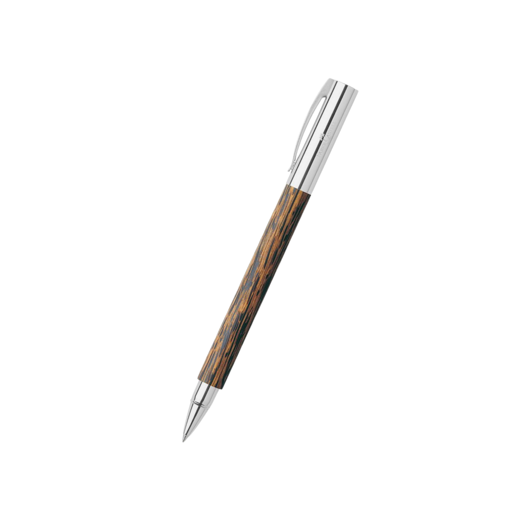 Faber-Castell Ambition Rollerball Pen Cocos — Faber-Castell rollerball pen — fluid gel ink writing instrument, at Cityluxe Singapore