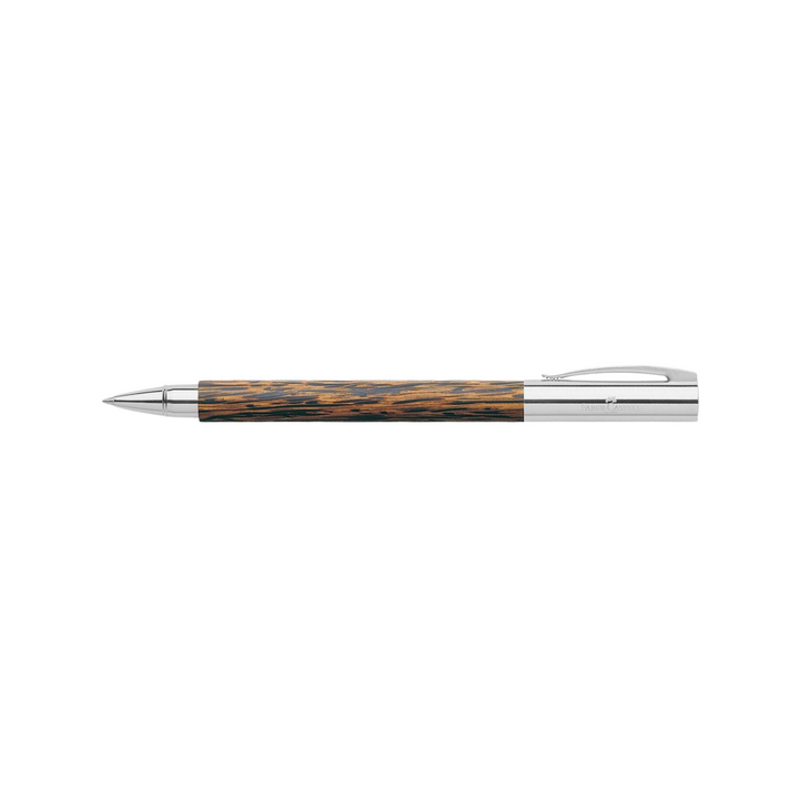 Faber-Castell Ambition Rollerball Pen Cocos — Faber-Castell rollerball pen — fluid gel ink writing instrument, at Cityluxe Singapore