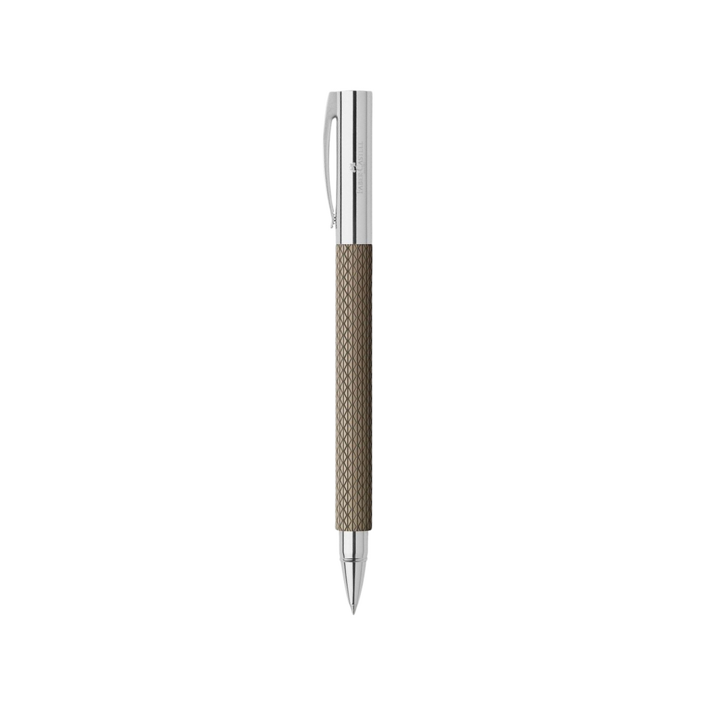 Faber-Castell Ambition Rollerball Pen Opart Black Sand — Faber-Castell rollerball pen — fluid gel ink writing instrument, at Cityluxe Singapore