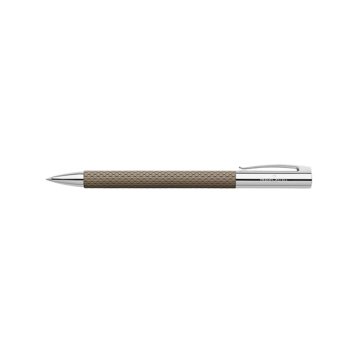 Faber-Castell Ambition Twist Ballpoint Pen Opart Black Sand — Faber-Castell ballpoint pen — reliable smooth-writing everyday pen, at Cityluxe Singapore