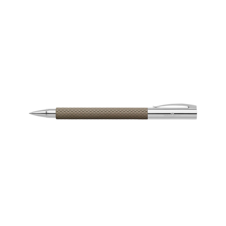 Faber-Castell Ambition Rollerball Pen Opart Black Sand — Faber-Castell rollerball pen — fluid gel ink writing instrument, at Cityluxe Singapore