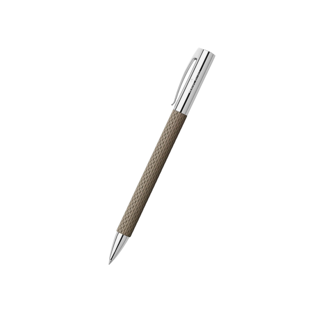 Faber-Castell Ambition Twist Ballpoint Pen Opart Black Sand — Faber-Castell ballpoint pen — reliable smooth-writing everyday pen, at Cityluxe Singapore
