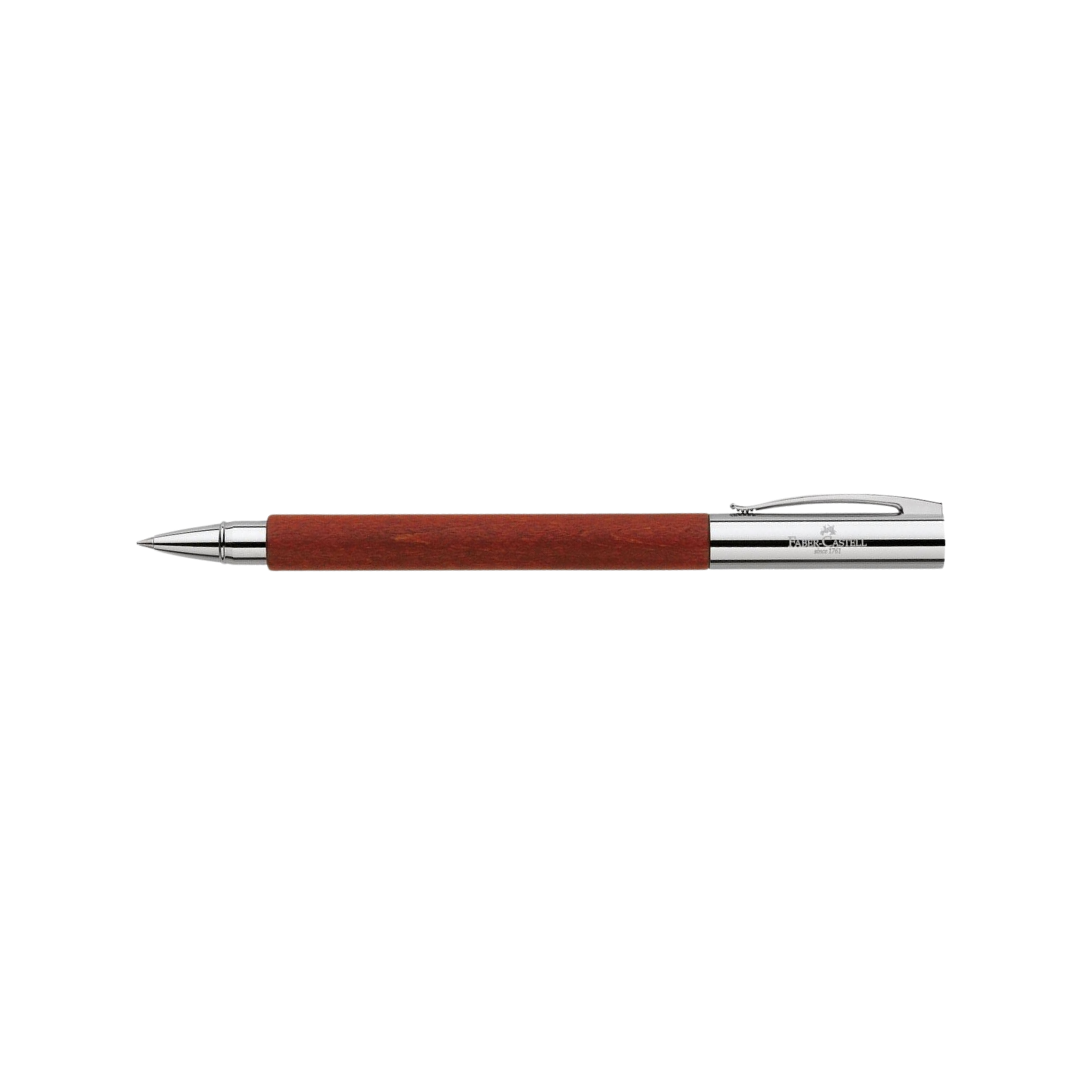 Faber-Castell Ambition Rollerball Pen Pearwood Brown — Faber-Castell rollerball pen — fluid gel ink writing instrument, at Cityluxe Singapore