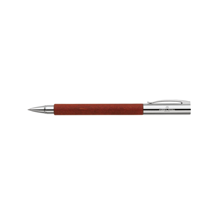 Faber-Castell Ambition Rollerball Pen Pearwood Brown — Faber-Castell rollerball pen — fluid gel ink writing instrument, at Cityluxe Singapore