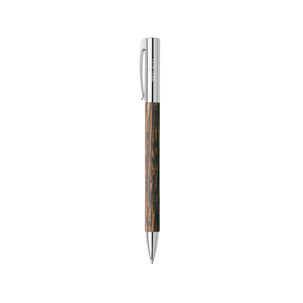 Faber-Castell Ambition Twist Ballpoint Pen Cocos — Faber-Castell ballpoint pen — reliable smooth-writing everyday pen, at Cityluxe Singapore
