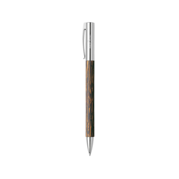Faber-Castell Ambition Twist Ballpoint Pen Cocos — Faber-Castell ballpoint pen — reliable smooth-writing everyday pen, at Cityluxe Singapore