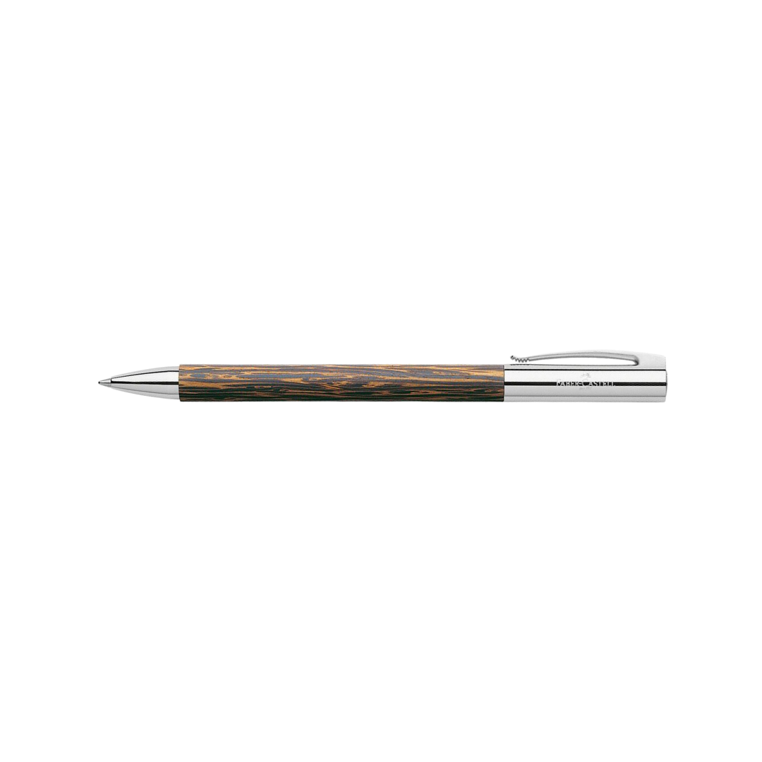 Faber-Castell Ambition Twist Ballpoint Pen Cocos — Faber-Castell ballpoint pen — reliable smooth-writing everyday pen, at Cityluxe Singapore
