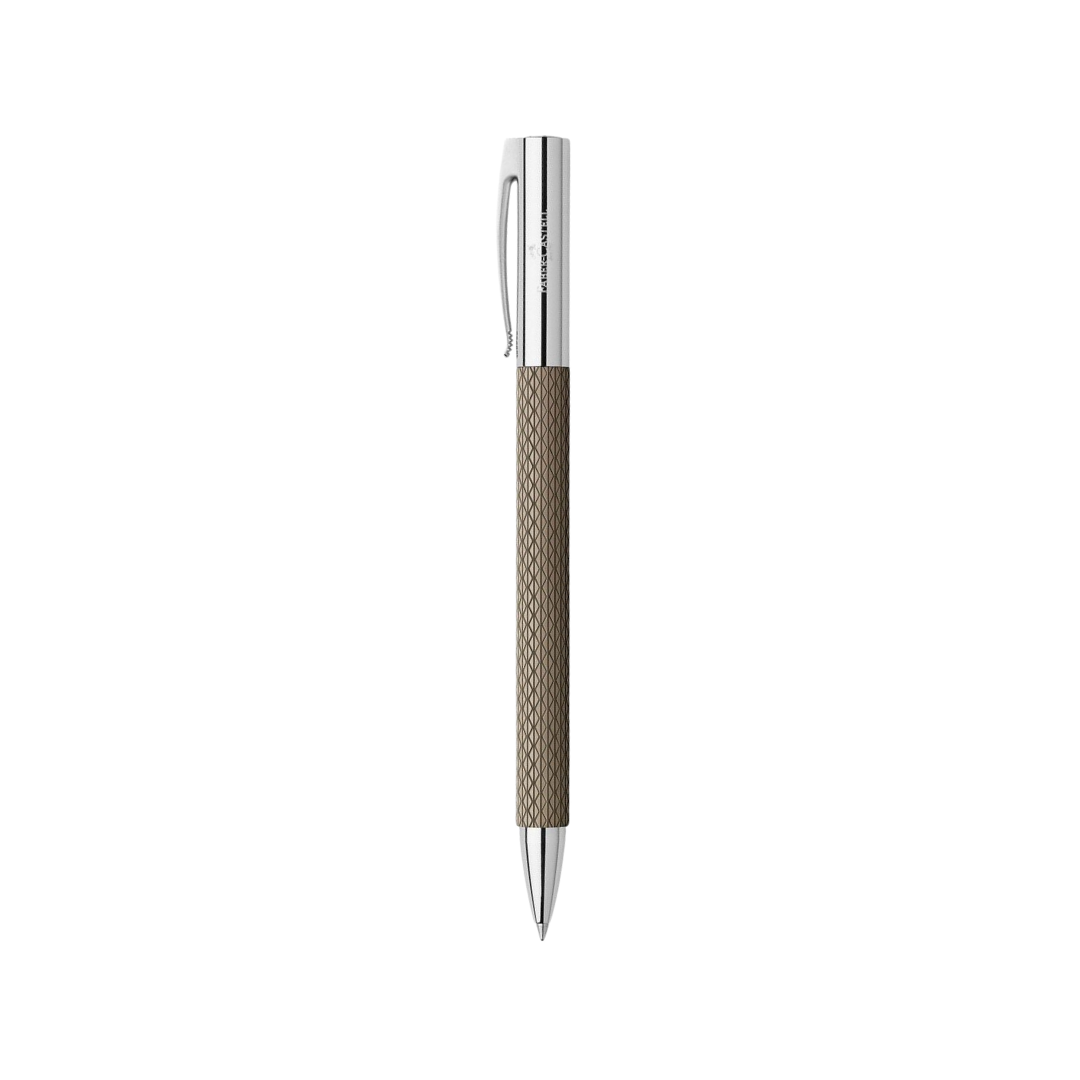 Faber-Castell Ambition Twist Ballpoint Pen Opart Black Sand — Faber-Castell ballpoint pen — reliable smooth-writing everyday pen, at Cityluxe Singapore