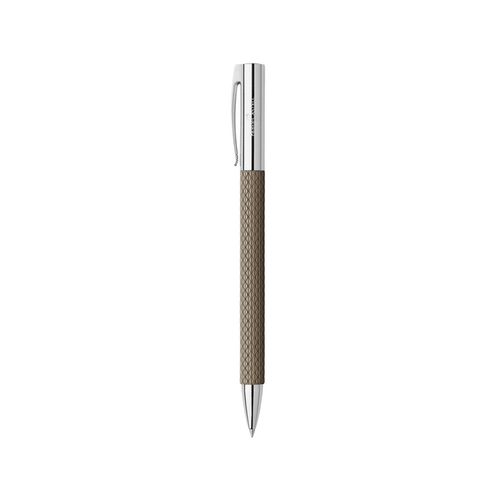 Faber-Castell Ambition Twist Ballpoint Pen Opart Black Sand — Faber-Castell ballpoint pen — reliable smooth-writing everyday pen, at Cityluxe Singapore