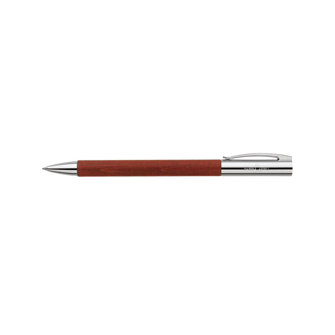 Faber-Castell Ambition Twist Ballpoint Pen Pearwood Brown — Faber-Castell ballpoint pen — reliable smooth-writing everyday pen, at Cityluxe Singapore