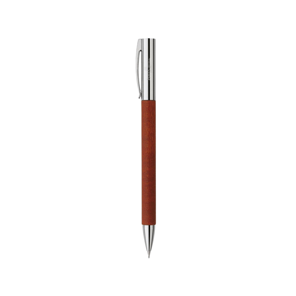 Faber-Castell Ambition Twist Pencil Pearwood Brown — Faber-Castell mechanical pencil — precision drafting and writing pencil, at Cityluxe Singapore