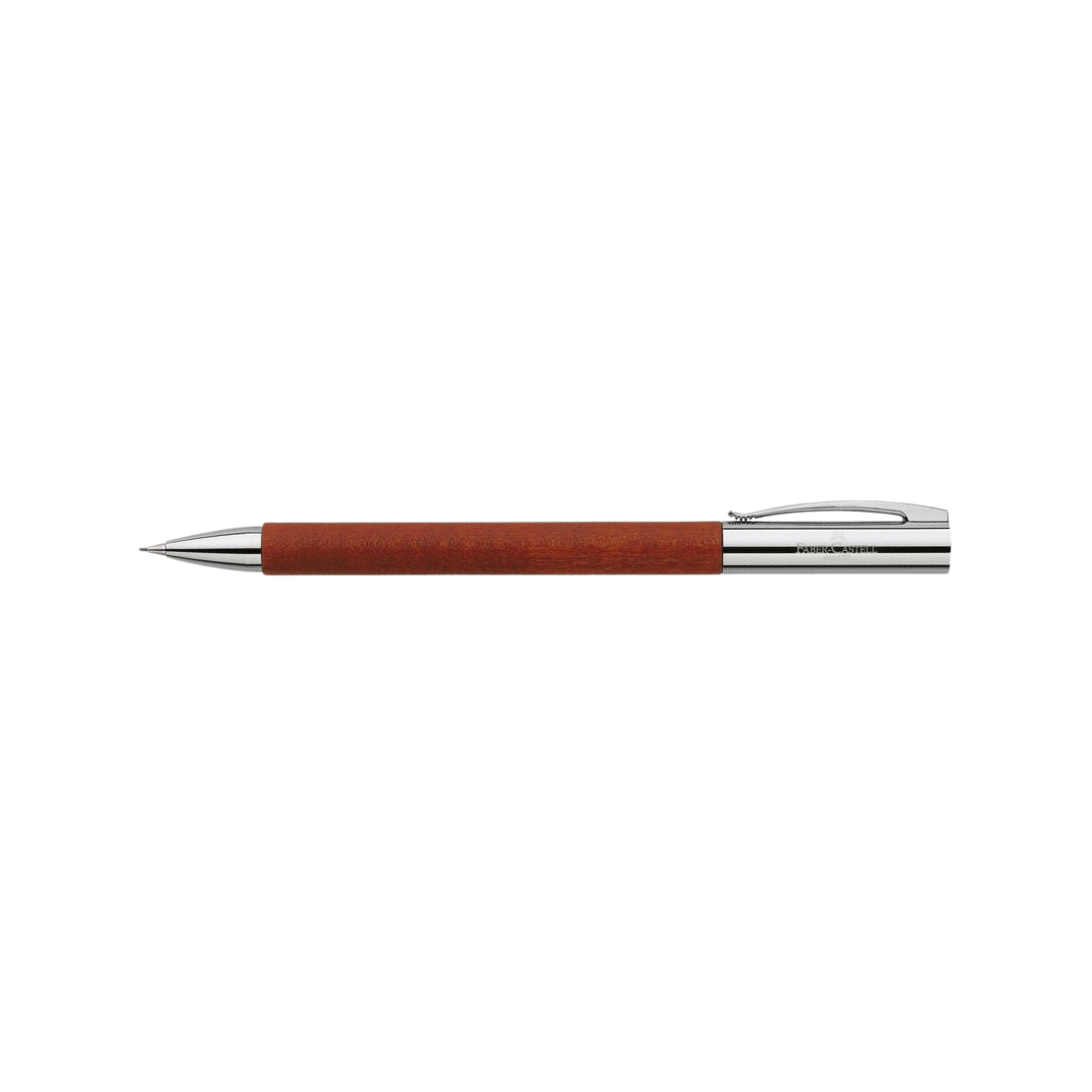 Faber-Castell Ambition Twist Pencil Pearwood Brown — Faber-Castell mechanical pencil — precision drafting and writing pencil, at Cityluxe Singapore