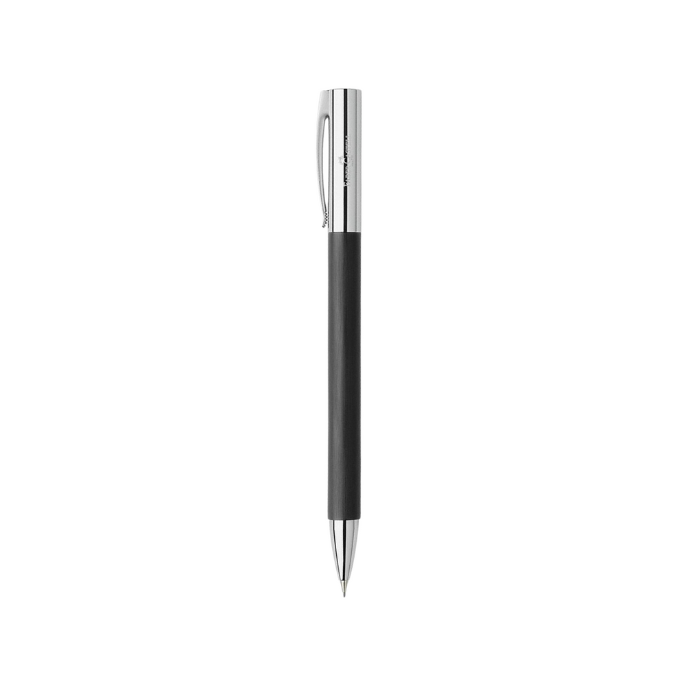 Faber-Castell Ambition Twist Pencil Resin Black — Faber-Castell mechanical pencil — precision drafting and writing pencil, at Cityluxe Singapore