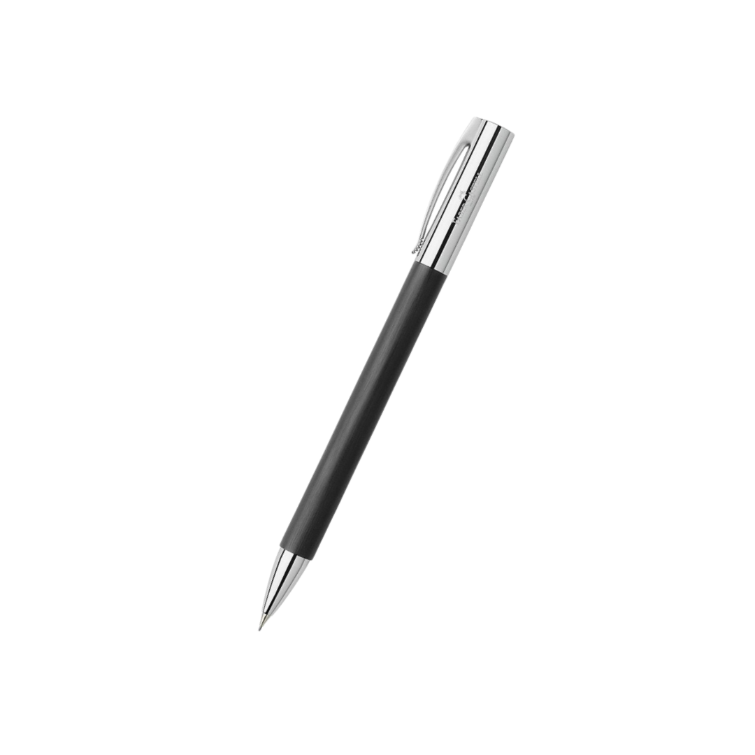 Faber-Castell Ambition Twist Pencil Resin Black — Faber-Castell mechanical pencil — precision drafting and writing pencil, at Cityluxe Singapore