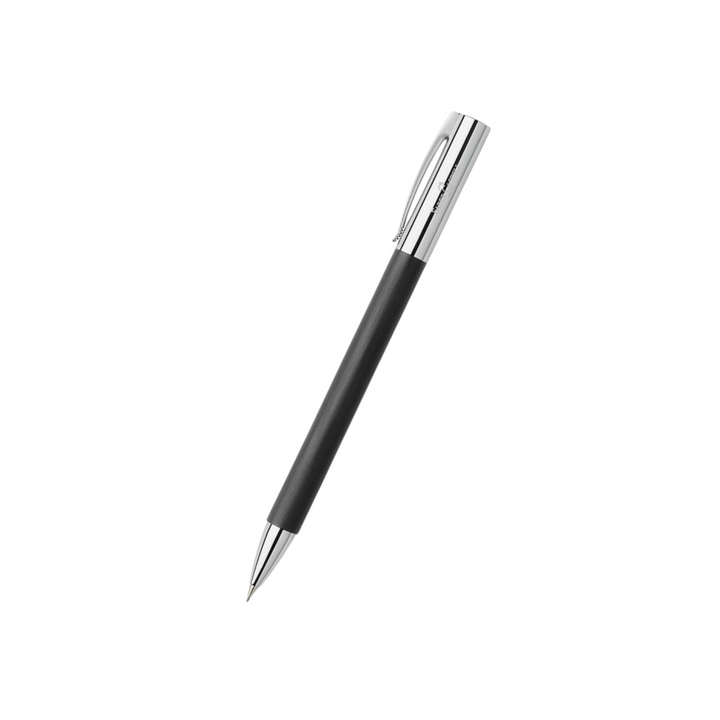 Faber-Castell Ambition Twist Pencil Resin Black — Faber-Castell mechanical pencil — precision drafting and writing pencil, at Cityluxe Singapore