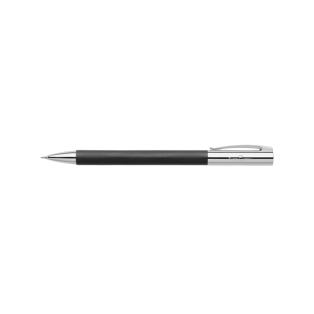 Faber-Castell Ambition Twist Pencil Resin Black — Faber-Castell mechanical pencil — precision drafting and writing pencil, at Cityluxe Singapore