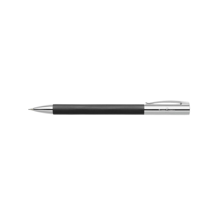 Faber-Castell Ambition Twist Pencil Resin Black — Faber-Castell mechanical pencil — precision drafting and writing pencil, at Cityluxe Singapore