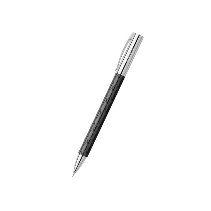 Faber-Castell Ambition Twist Pencil Rhombus Black — Faber-Castell mechanical pencil — precision drafting and writing pencil, at Cityluxe Singapore