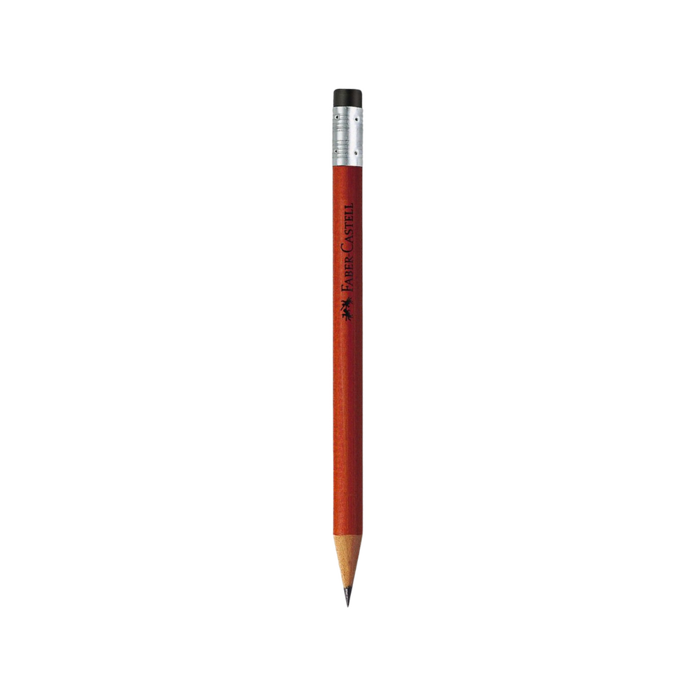 Faber-Castell Design Perfect Pencil Spare Pencil Brown — lead extended