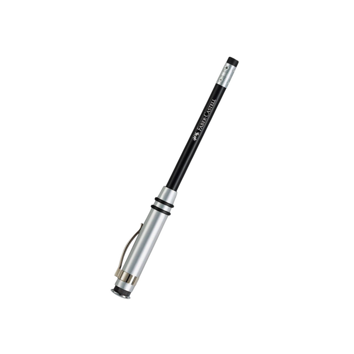 Faber-Castell Design Perfect Pencil With Extender Black — Faber-Castell pencil — quality graphite writing pencil, at Cityluxe Singapore
