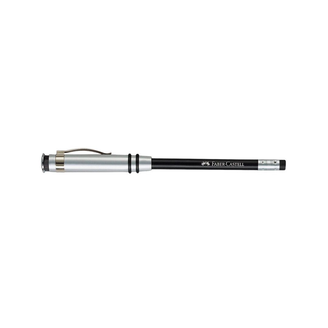 Faber-Castell Design Perfect Pencil With Extender Black — Faber-Castell pencil — quality graphite writing pencil, at Cityluxe Singapore