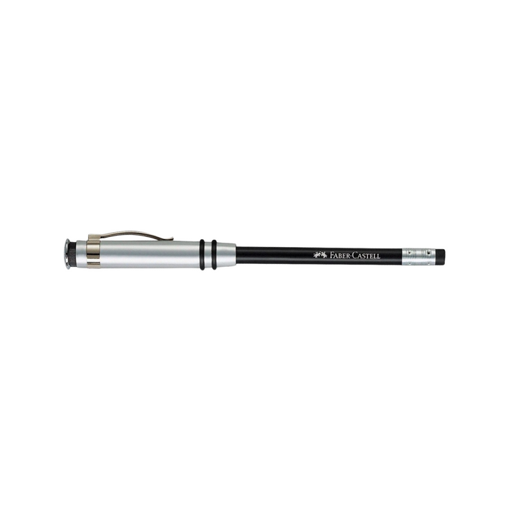 Faber-Castell Design Perfect Pencil With Extender Black — Faber-Castell pencil — quality graphite writing pencil, at Cityluxe Singapore
