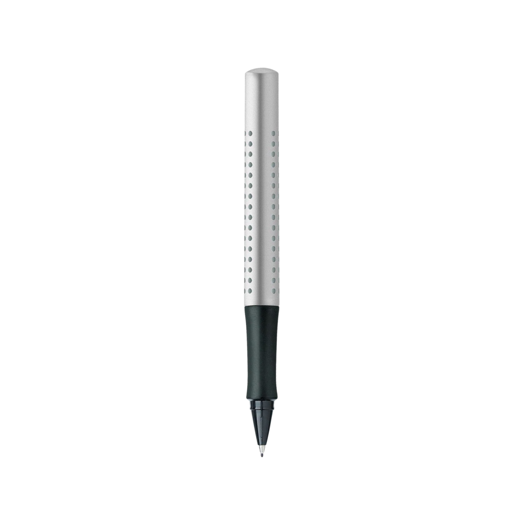 Faber-Castell Grip 2011 Finewriter (with blue erasable ink) Silver — Faber-Castell gel pen — premium stationery and lifestyle, at Cityluxe Singapore