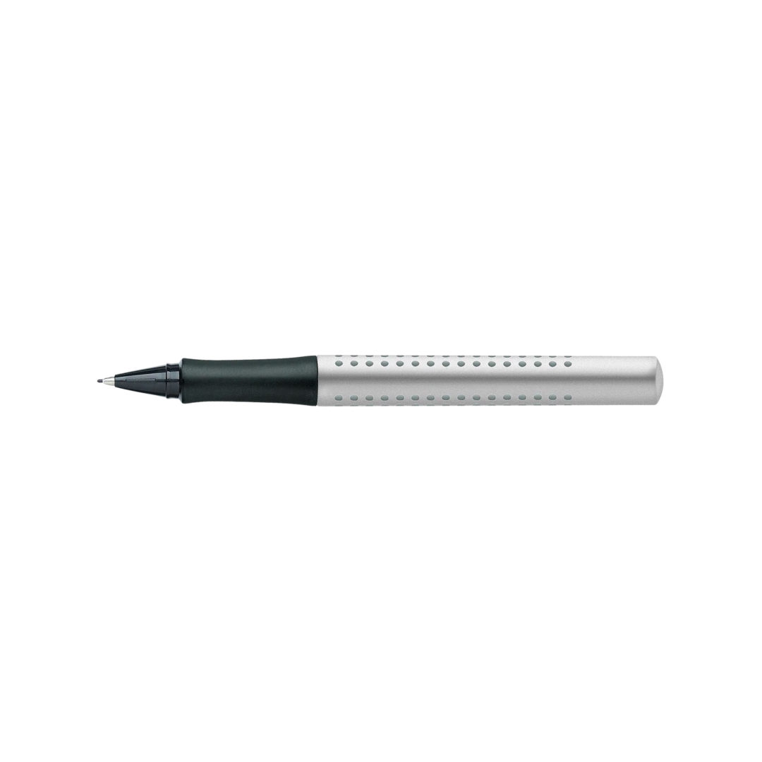 Faber-Castell Grip 2011 Finewriter (with blue erasable ink) Silver — Faber-Castell gel pen — premium stationery and lifestyle, at Cityluxe Singapore