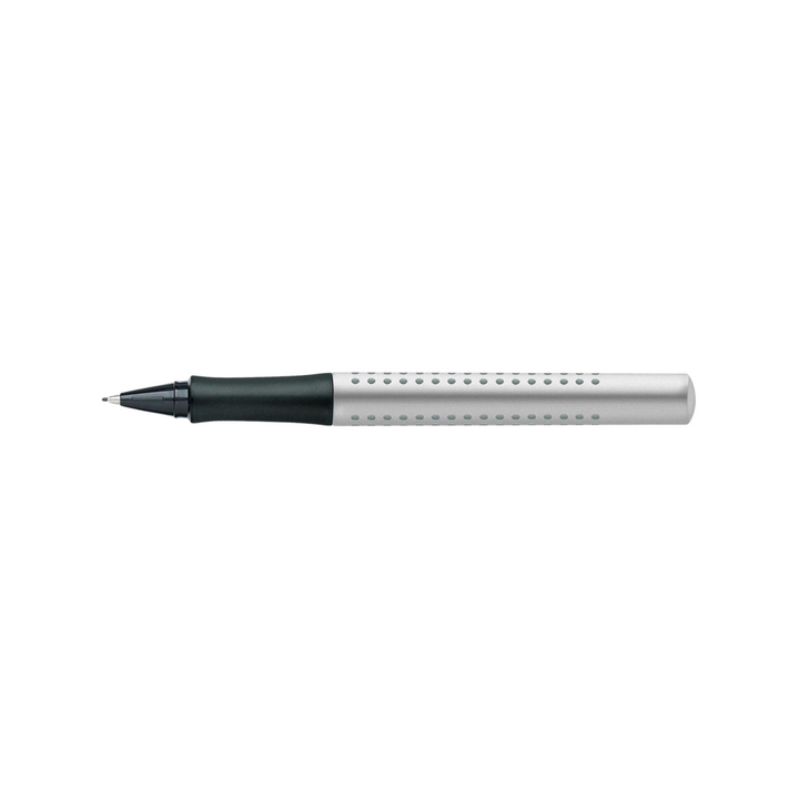 Faber-Castell Grip 2011 Finewriter (with blue erasable ink) Silver — Faber-Castell gel pen — premium stationery and lifestyle, at Cityluxe Singapore
