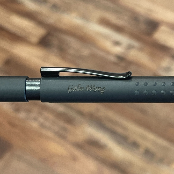 Faber-Castell Grip Edition Fountain Pen &amp; Ballpoint Pen Set All Black [Pre-Order] — Faber-Castell gift set — curated stationery gift bundle, from Cityluxe Singapore
