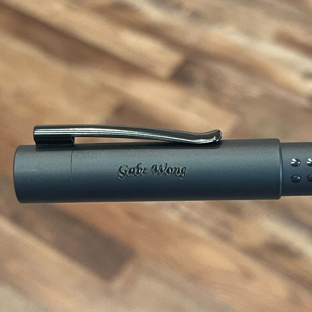 Faber-Castell Grip Edition Fountain Pen &amp; Ballpoint Pen Set All Black [Pre-Order] — Faber-Castell gift set — curated stationery gift bundle, from Cityluxe Singapore